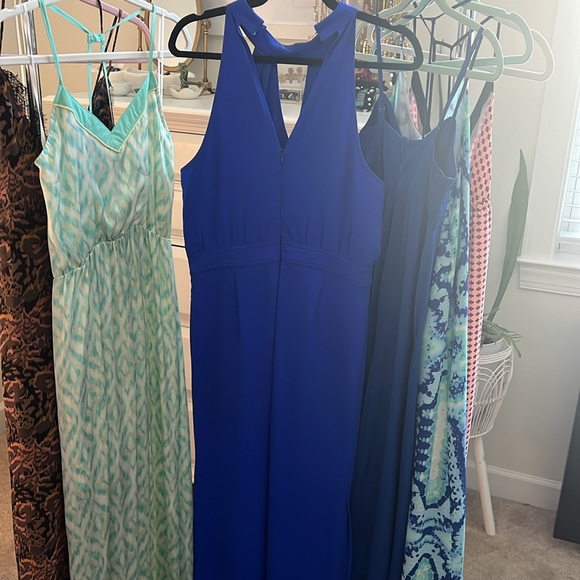 Blue Jumpsuit - Picture 3 of 3